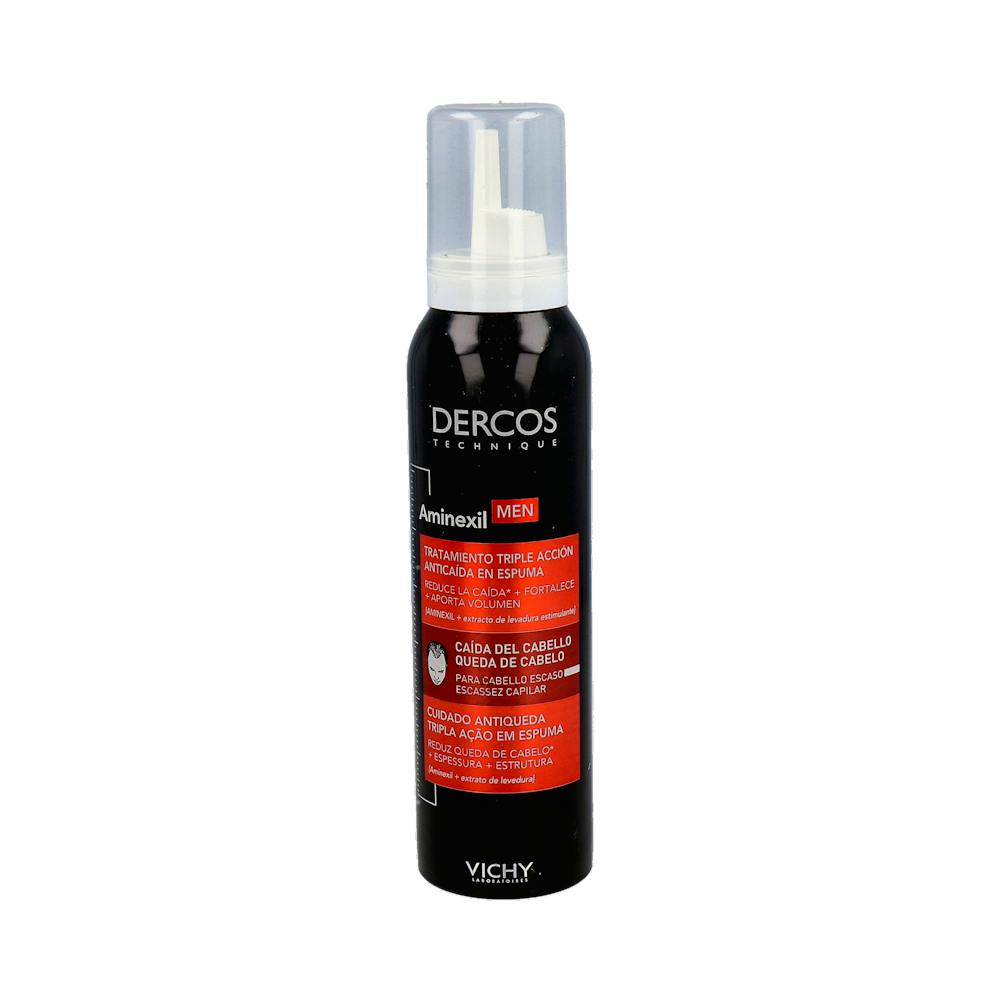 DERCOS TRIPLE ACCION ANTICAIDA ESPUMA 15