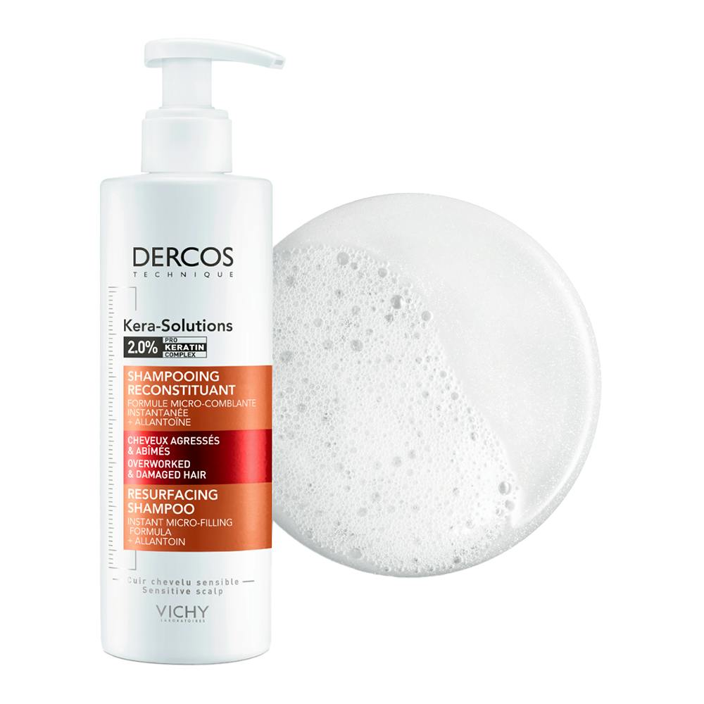 DERCOS CHAMPU KERASOLUTIONS 1 ENVASE 250 ML