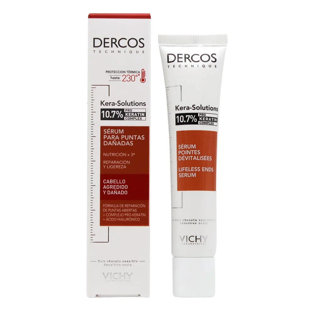 DERCOS KERA SOLUTIONS SERUM PUNTAS ABIERTAS 40ML