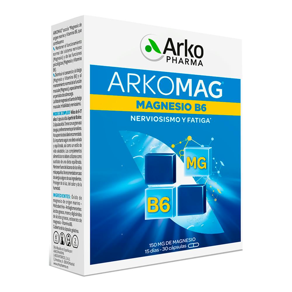 ARKOVITAL MAGNESIO 30 CAPS