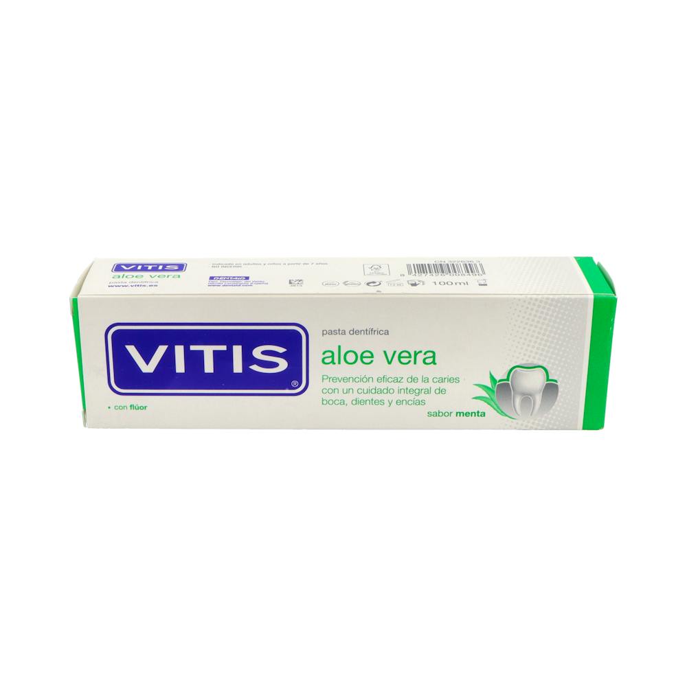 VITIS PASTA ALOE VERA MENTA 100 ML