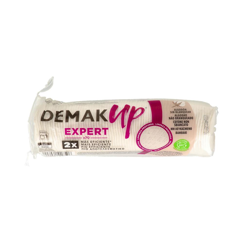 DISCOS DESMAQUILLANTES DEMAK UP 80 UN