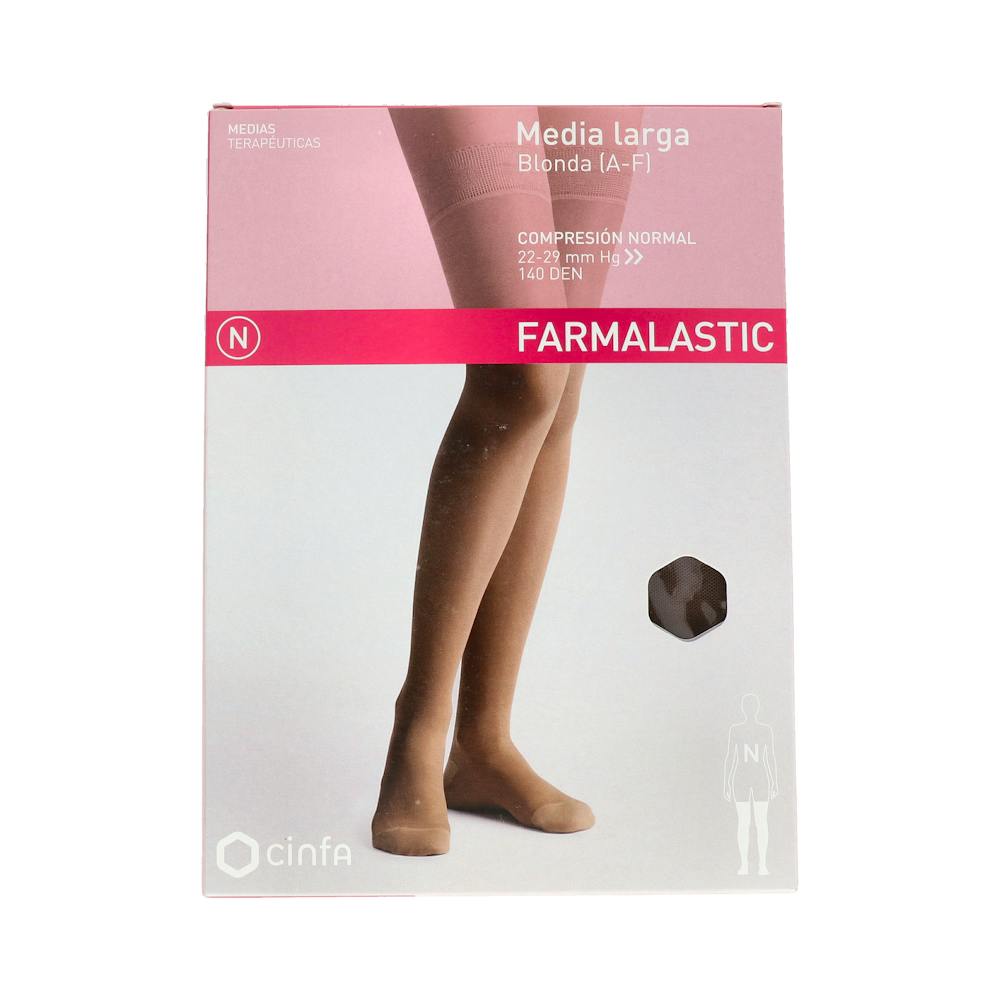 MEDIA LARGA FARMALASTIC CAPUCHINO EXTRA
