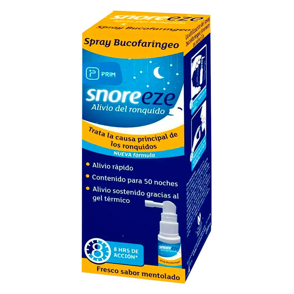 PRIM SNOREEZE AEROSOL BUCOFARINGEO 22 ML