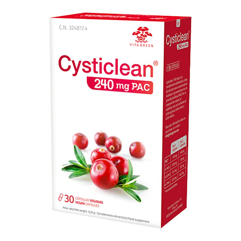 CYSTICLEAN 500 MG 30 CAPSULAS