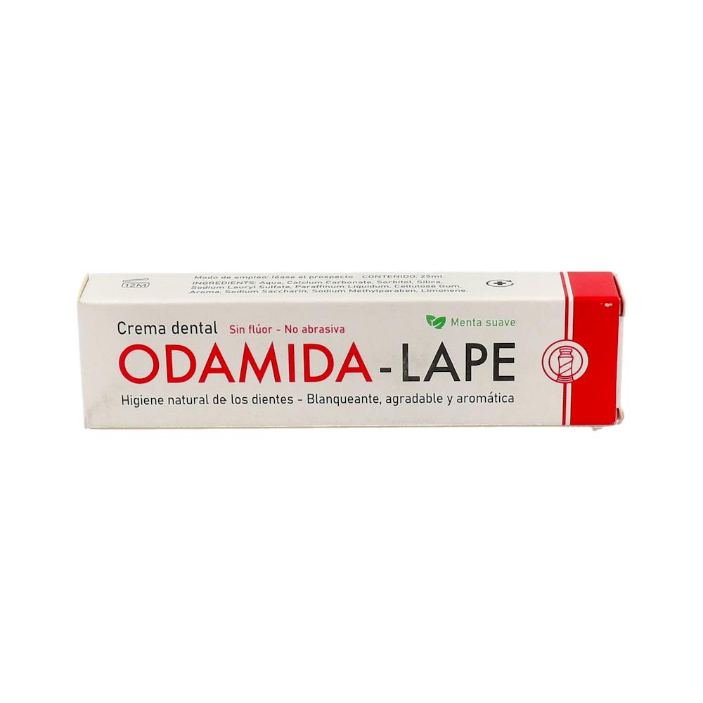 PASTA DENTAL ODAMIDA 25 ML