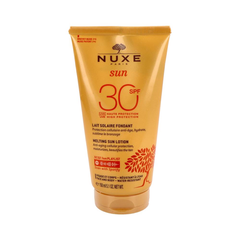 NUXE SOLAR LECHE CARA/CUERPO SPF30