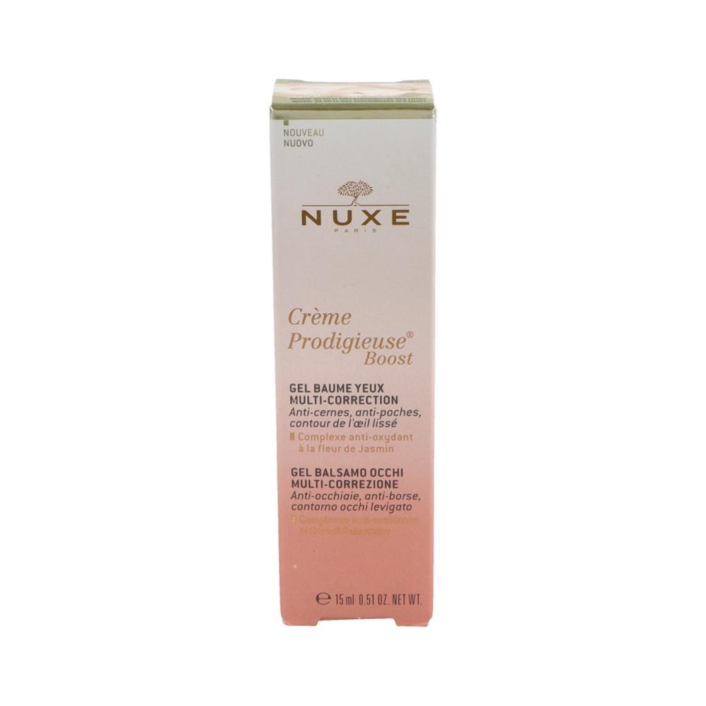 NUXE PRODIGIOSA BOOST GEL BALSAMO OJOS