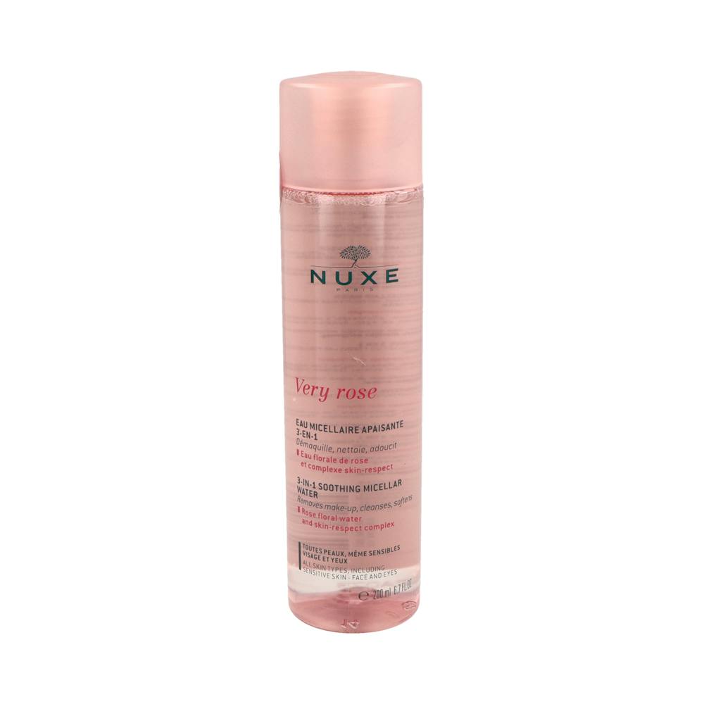 NUXE VERY ROSE AGUA MICELAR TTPIELES 200ML