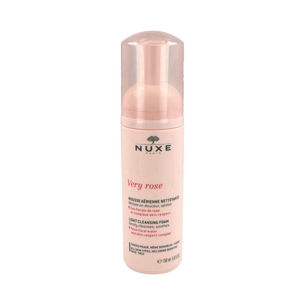 NUXE VERY ROSE ESPUMA SUAVE LIMPIADORA 150ML