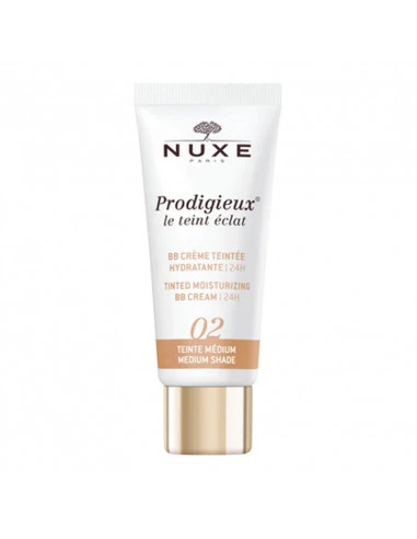 NUXE PRODIGIEUX BB CREAM 24H 1 TUBO 30 ML TONO MEDIO