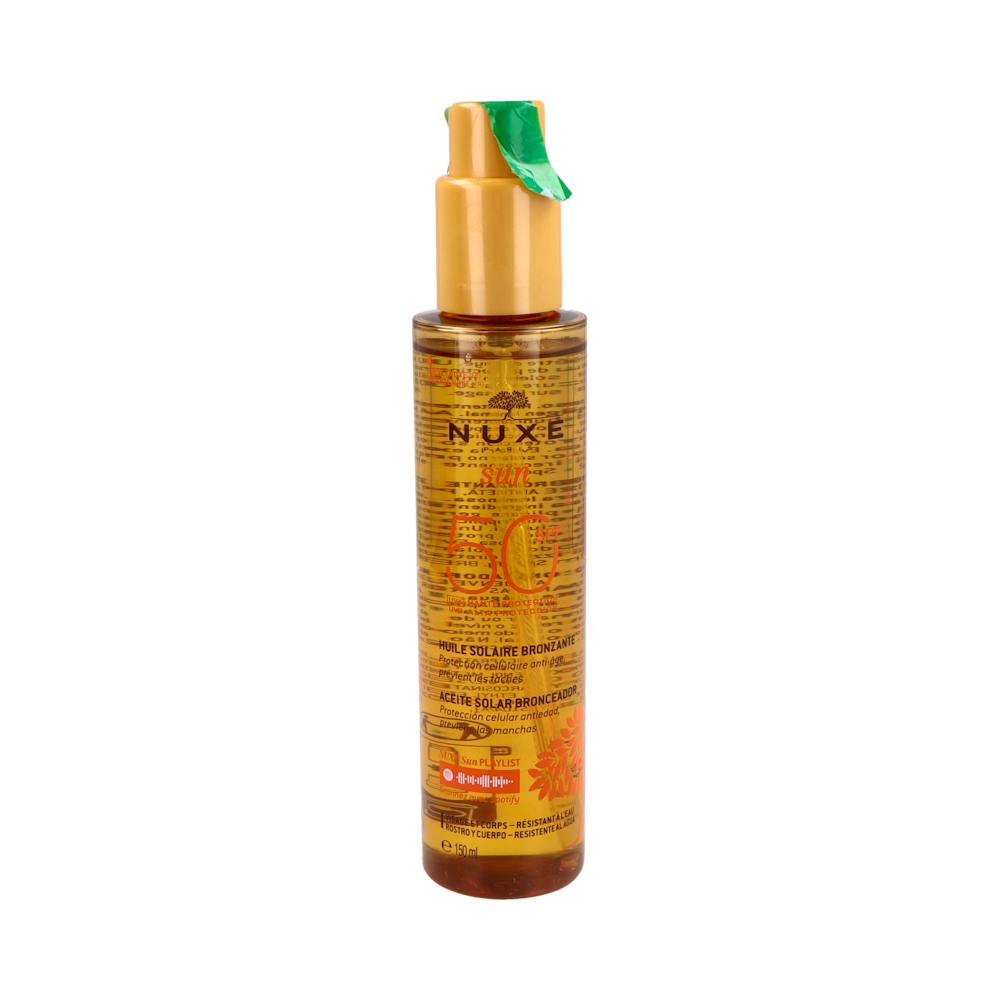 NUXE SUN ACEITE SPF50 150ML