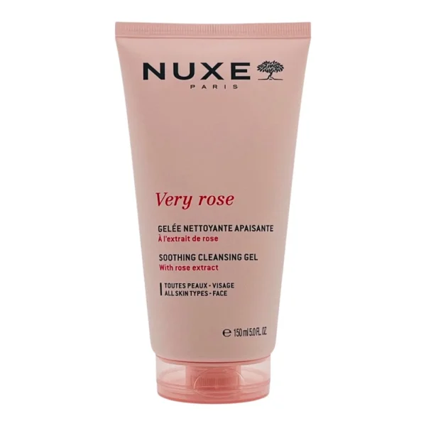 NUXE GEL LIMPIADOR CALMANTE VERY ROSE