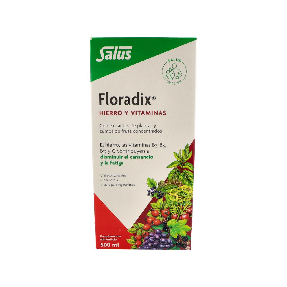 FLORADIX ELIXIR 1 ENVASE 500 ML