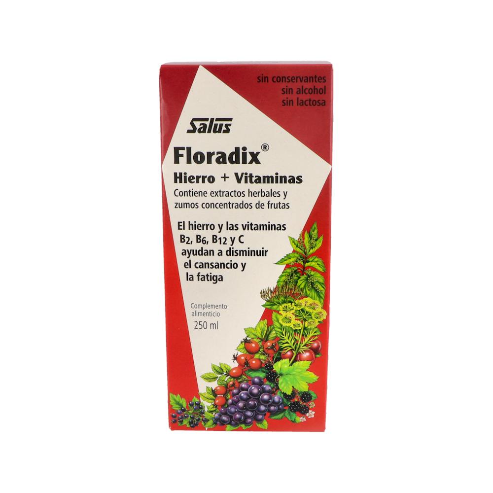 FLORADIX ELIXIR 250 ML