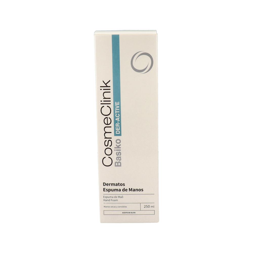 COSMECLINIK DERMATOS ESPUMA DE MANOS DOSIFICADOR 250 ML