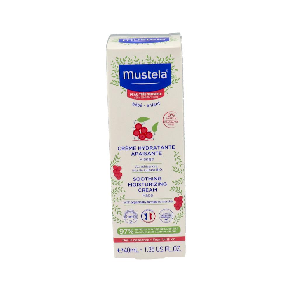 MUSTELA CREMA HIDRATANTE CALMANTE 40 ML
