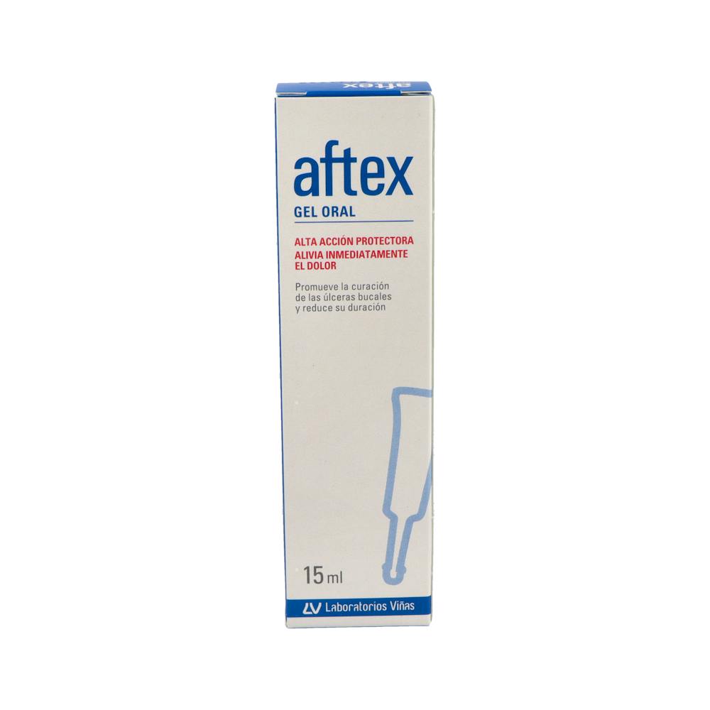 AFTEX GEL ORAL 15 ML