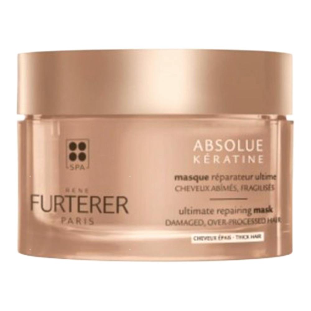 ABSOLUE KERATINE MASCARILLA REGENERACION EXTREMA RENE FURTERER CABELLO GRUESO 1 ENVASE 200 ml