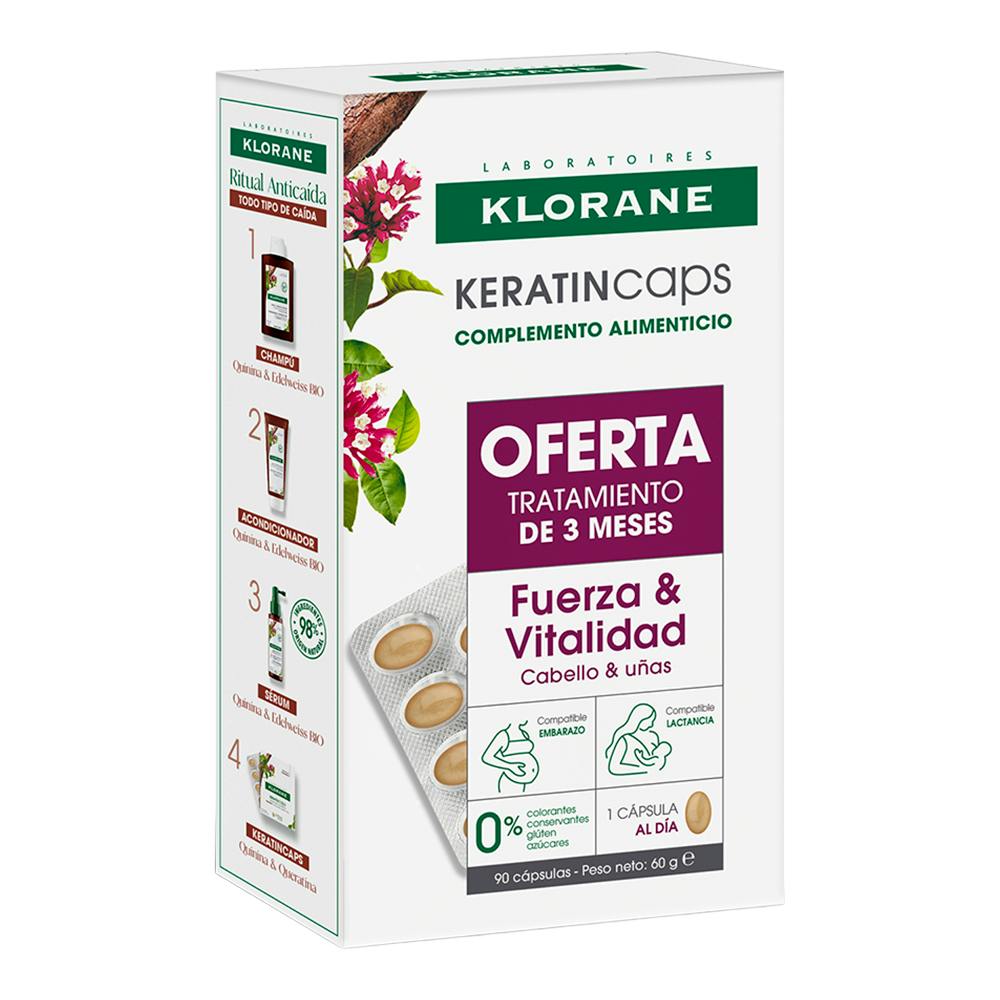 KLORANE ANTICAIDA OFERTA 3 MESES 90 CAPSULAS