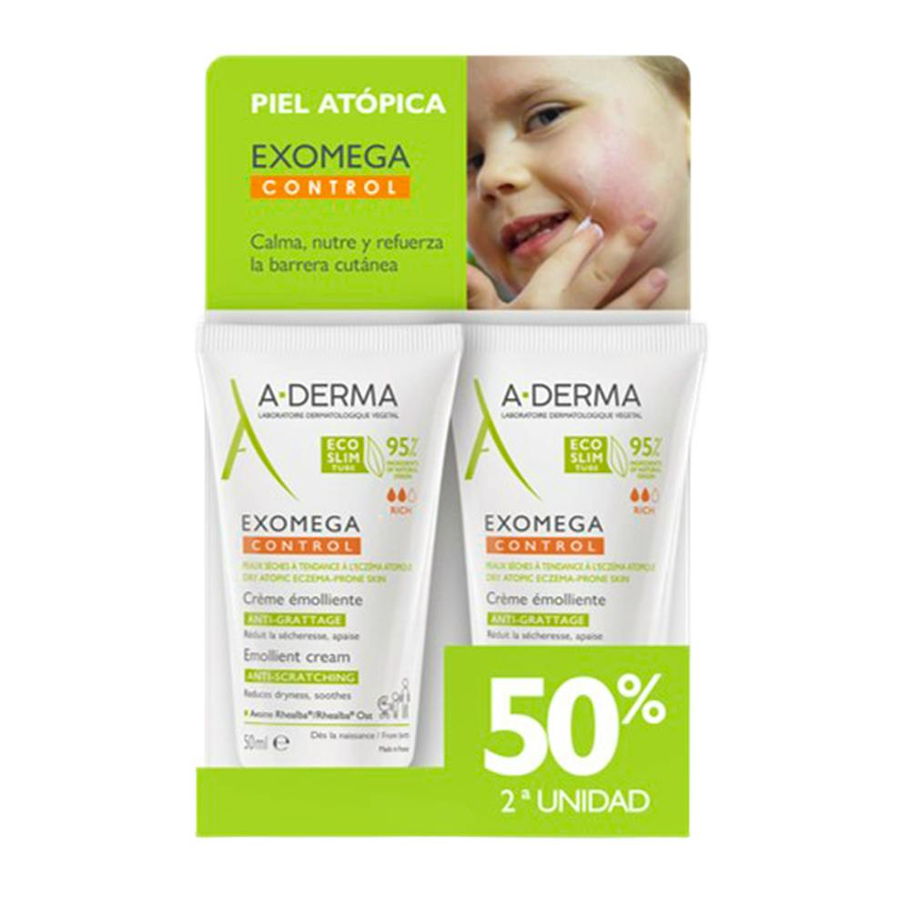 DUPLO EXOMEGA CREMA 50 ML AD