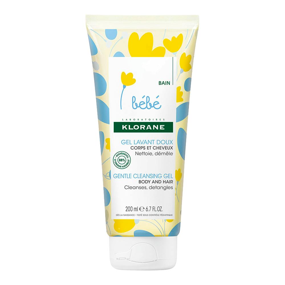 KLORANE BEBE PHYSIOCALENDULINA GEL ESPUMA SUAVE
