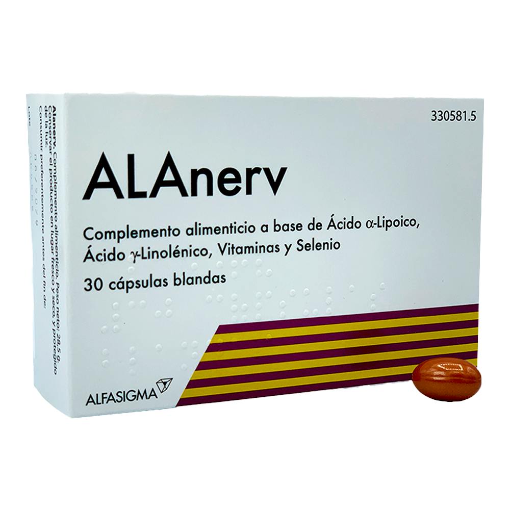 ALANERV 30 CAPSULAS BLANDAS