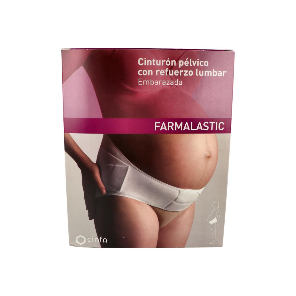 FAJA EMBARAZO FARMALASTIC LUMBAR T 1