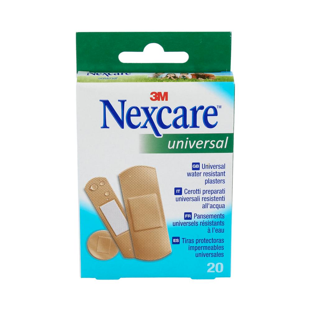 3M NEXCARE UNIVERSAL APOSITO ADHESIVO SURTIDO 20 U