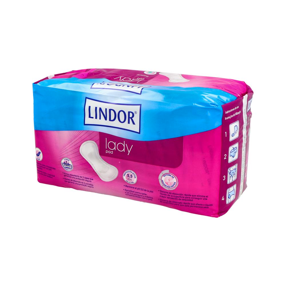 LINDOR LADY ( MOLICARE) 4 GOTAS 14 UNID