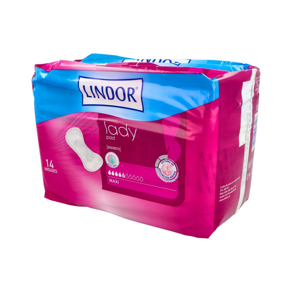 MOLICARE LADY 5 GOTAS 14 UND (MOLIMED MAXI) UNIDAD