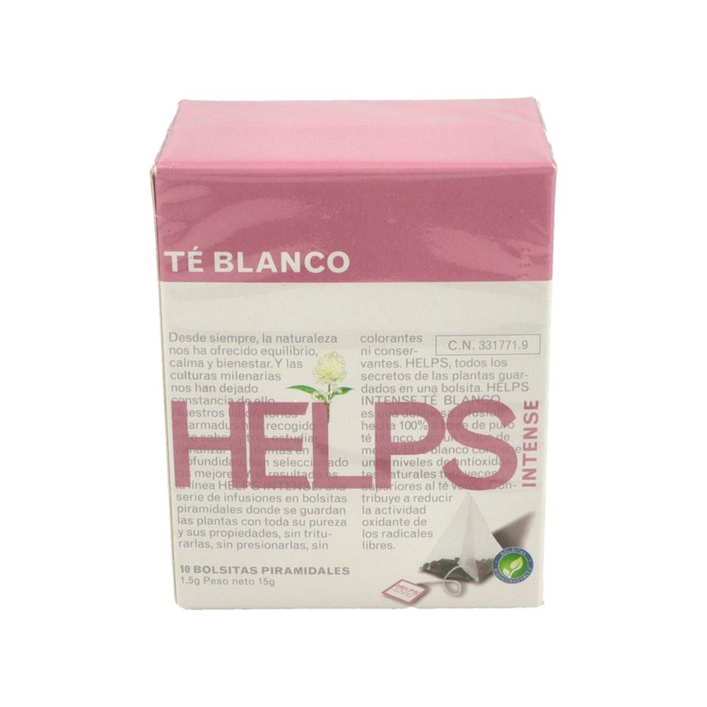 TE BLANCO HELPS INTENSE INF 10 BOL