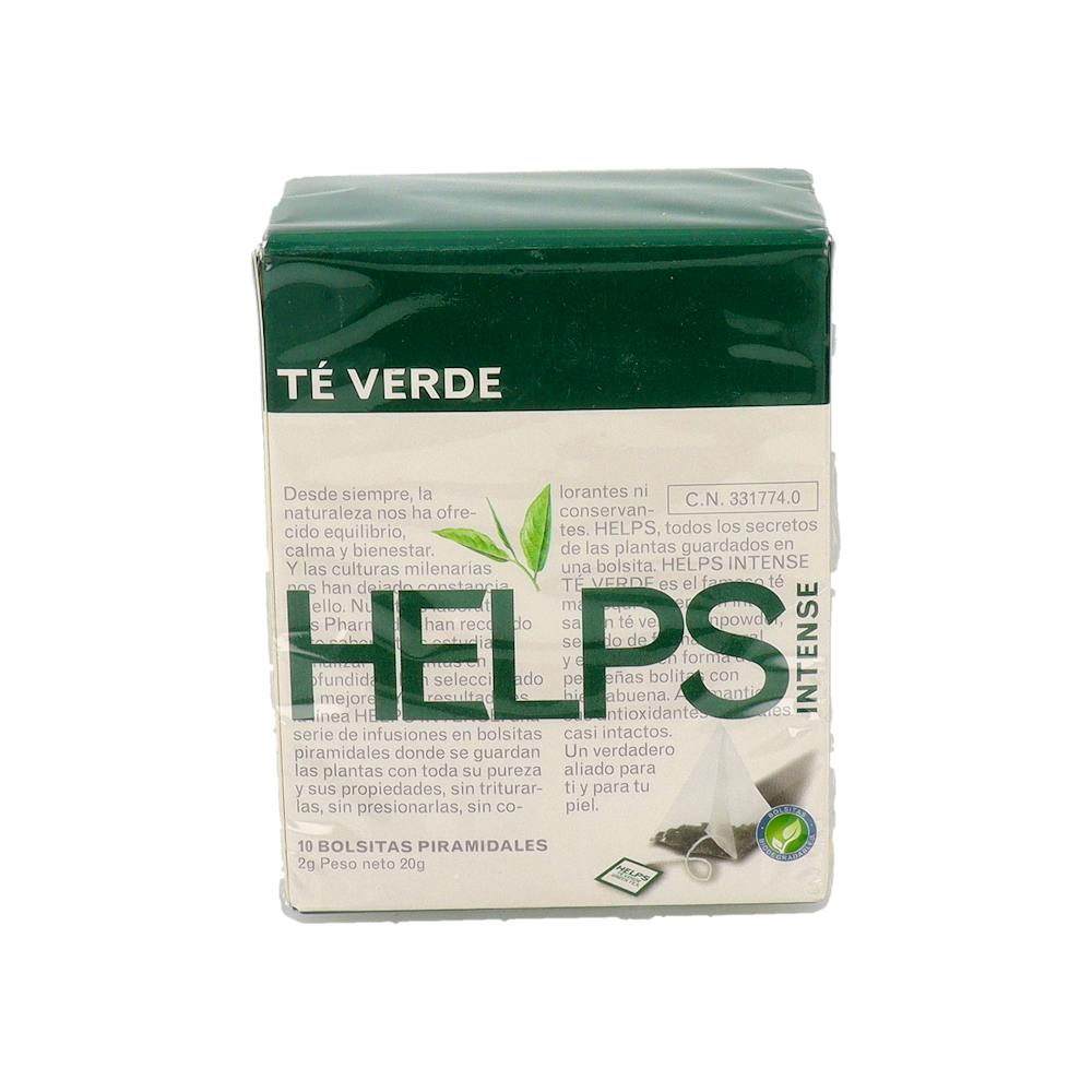 TE VERDE HELPS INTENSE INF 10 BOLS