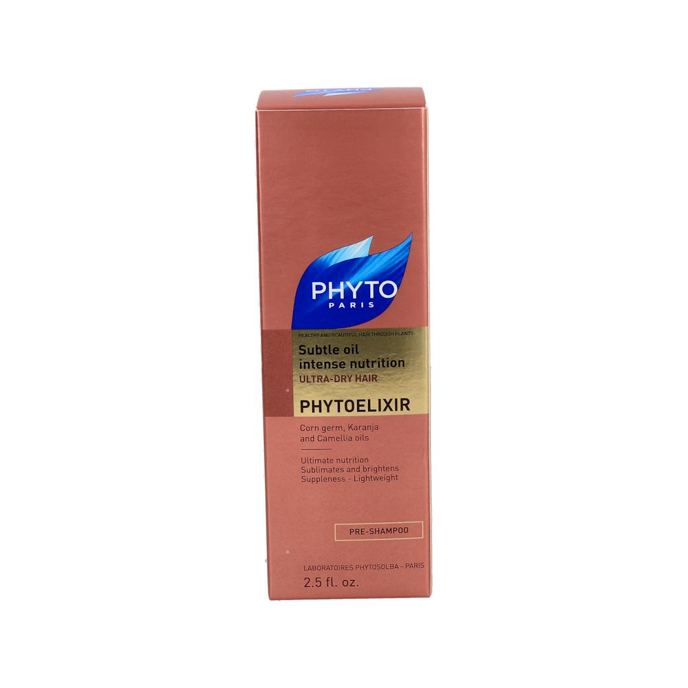 PHYTO CHAMPU ELIXIR ACEITE NUTRITIVO PRE 75ML