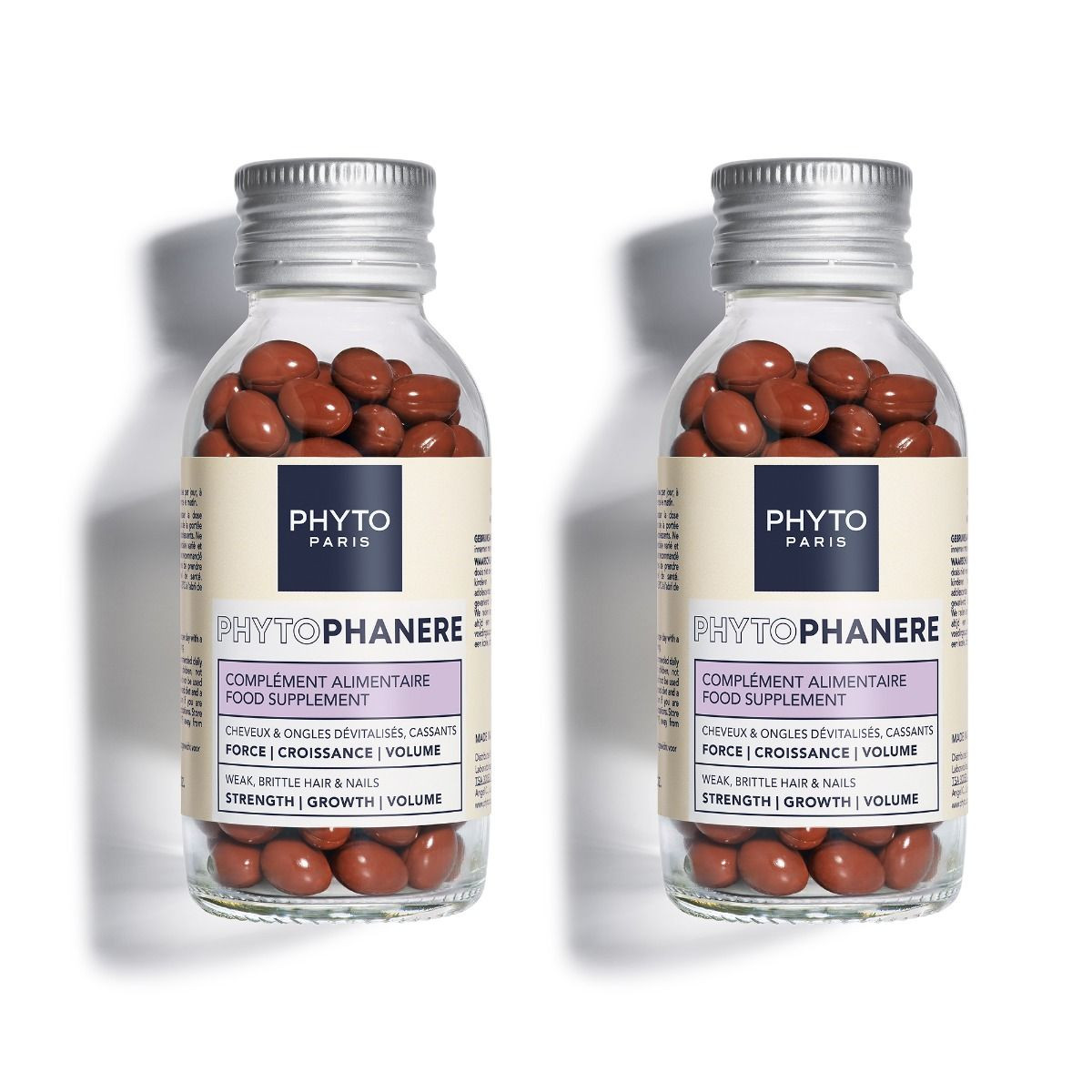 PHYTOPHANERE CABELLO/UÑAS120 CAPSULAS