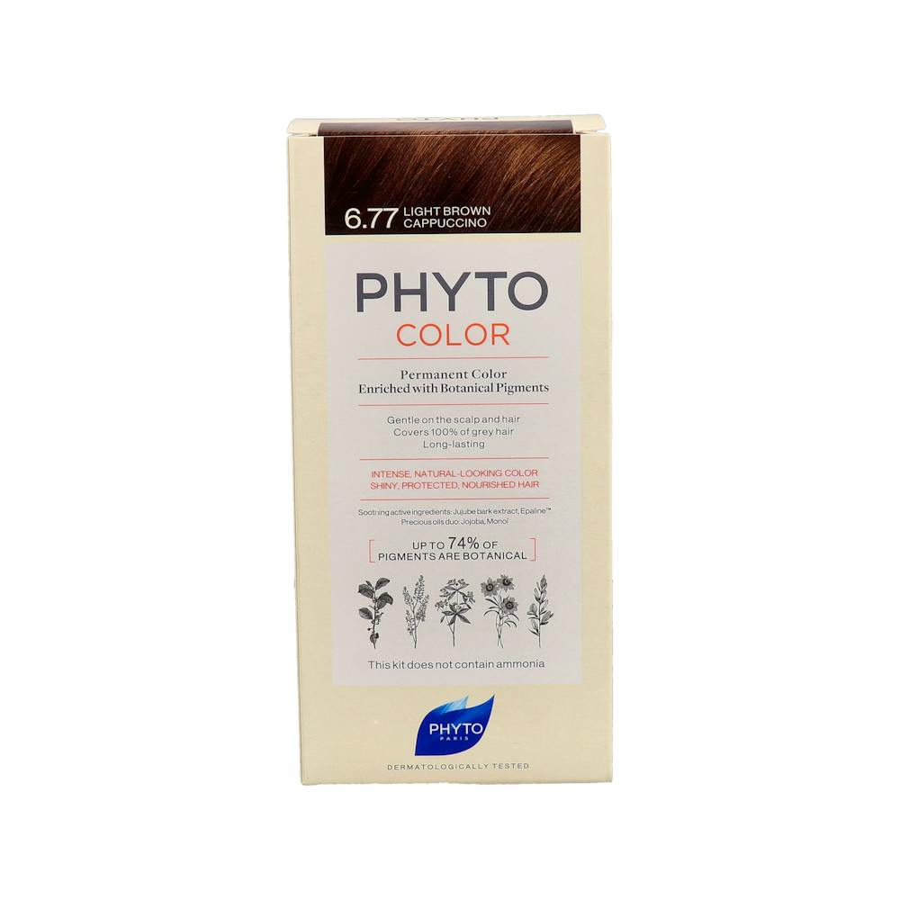 PHYTO COLOR KIT COLORACION 677
