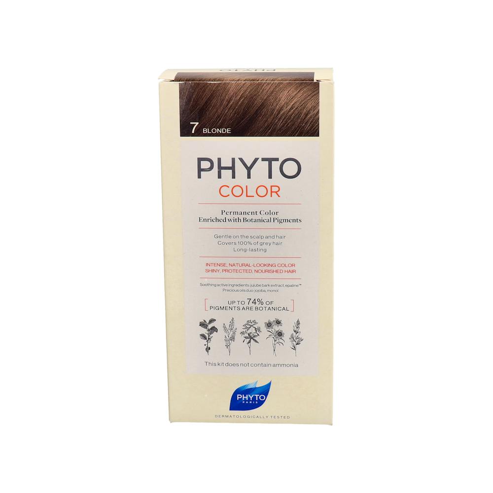 PHYTO COLOR KIT COLORACION 7