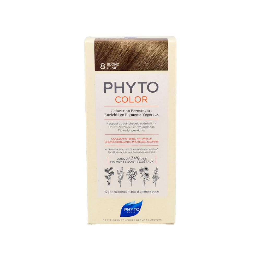 PHYTO COLOR KIT COLORACION 8