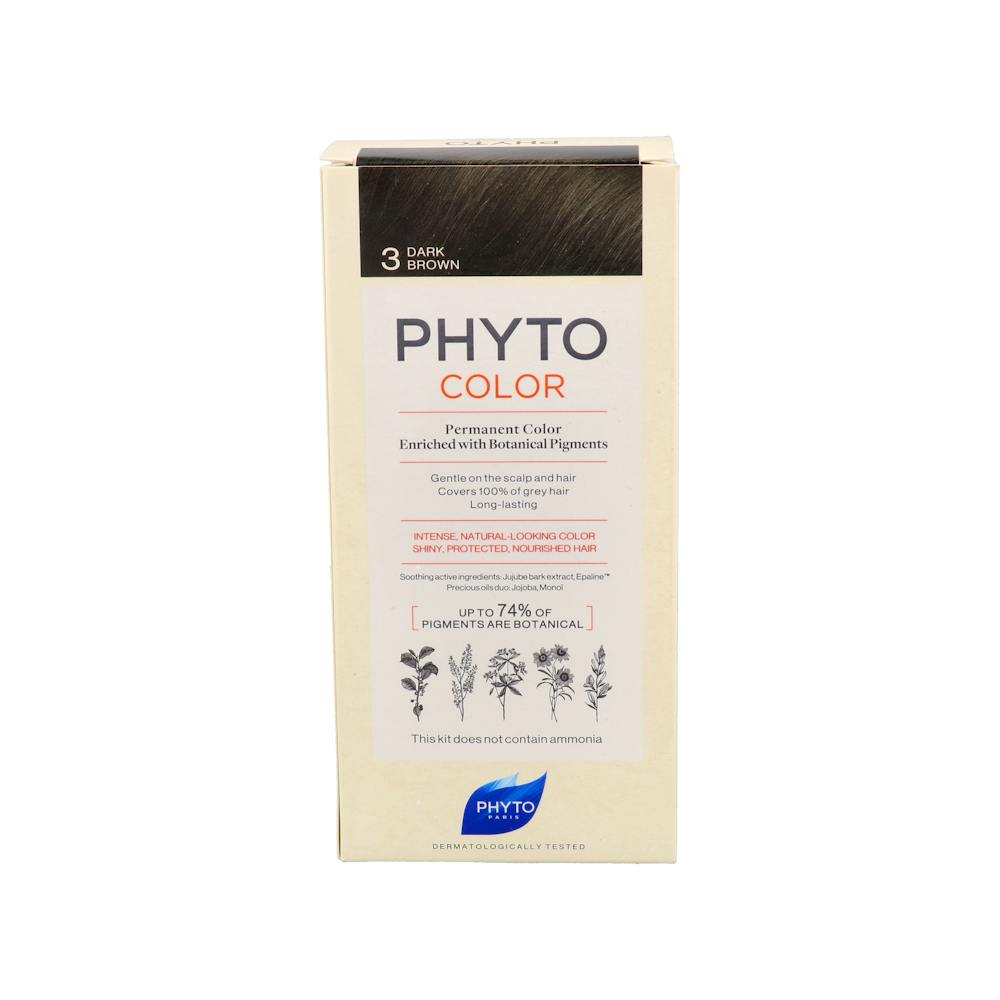 PHYTO COLOR KIT COLORACION 3