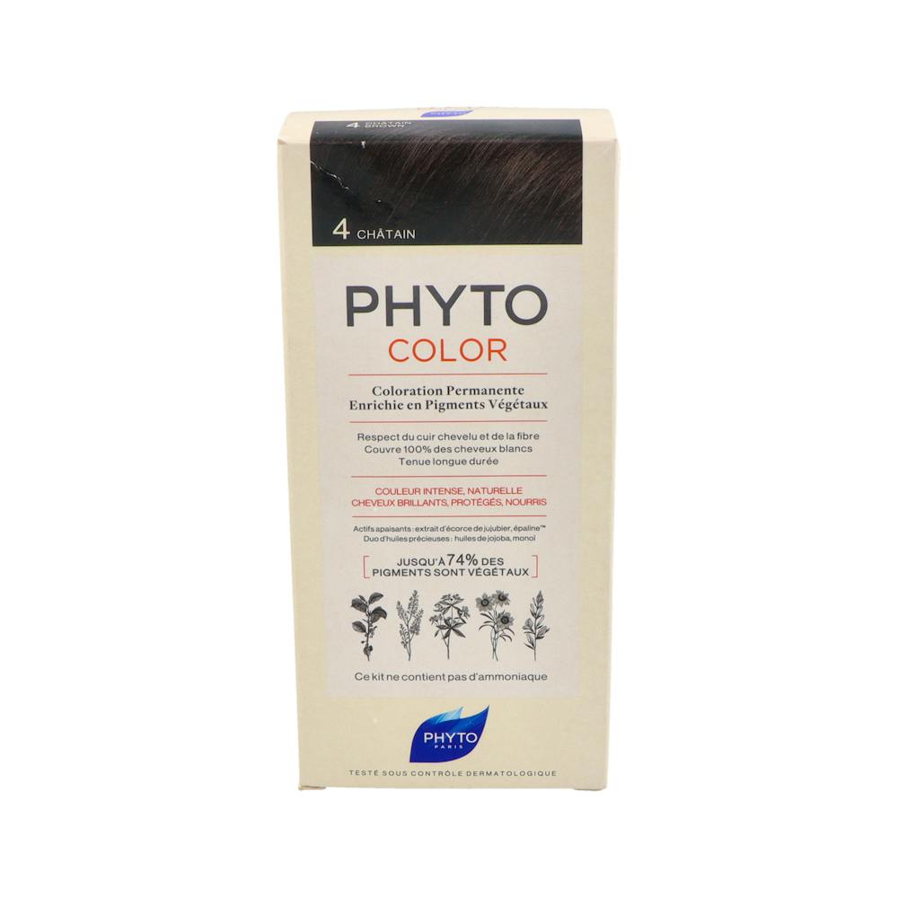 PHYTO COLOR KIT COLORACION 4