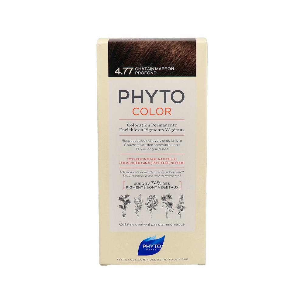 PHYTO COLOR KIT COLORACION 477