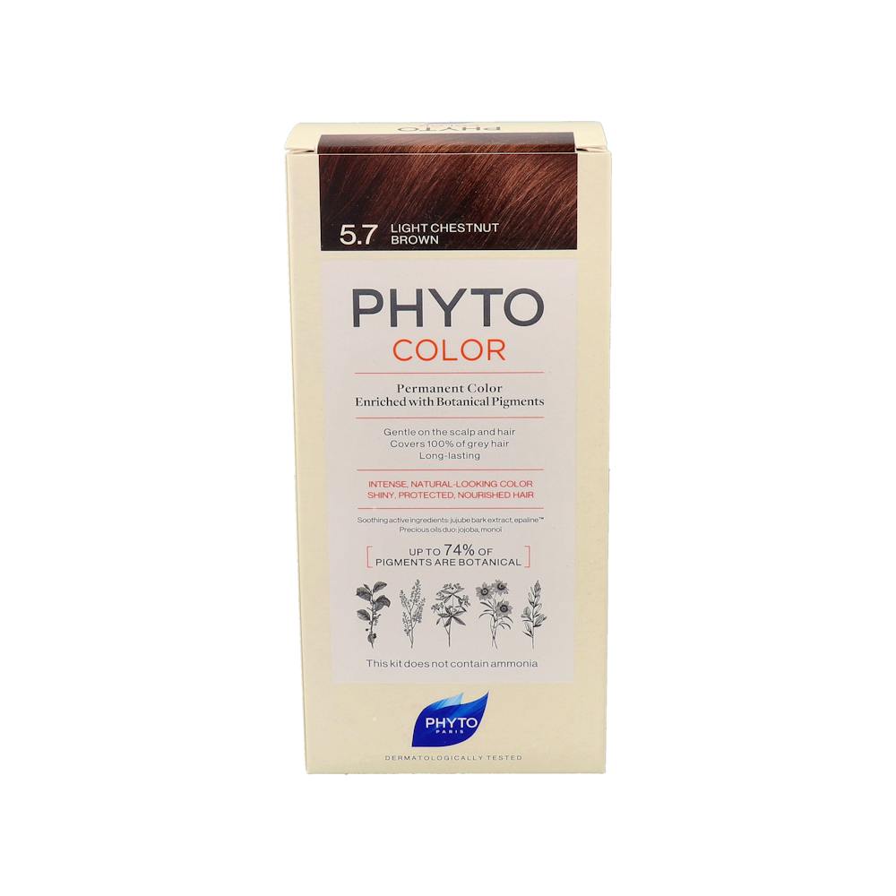 PHYTO COLOR KIT COLORACION 57