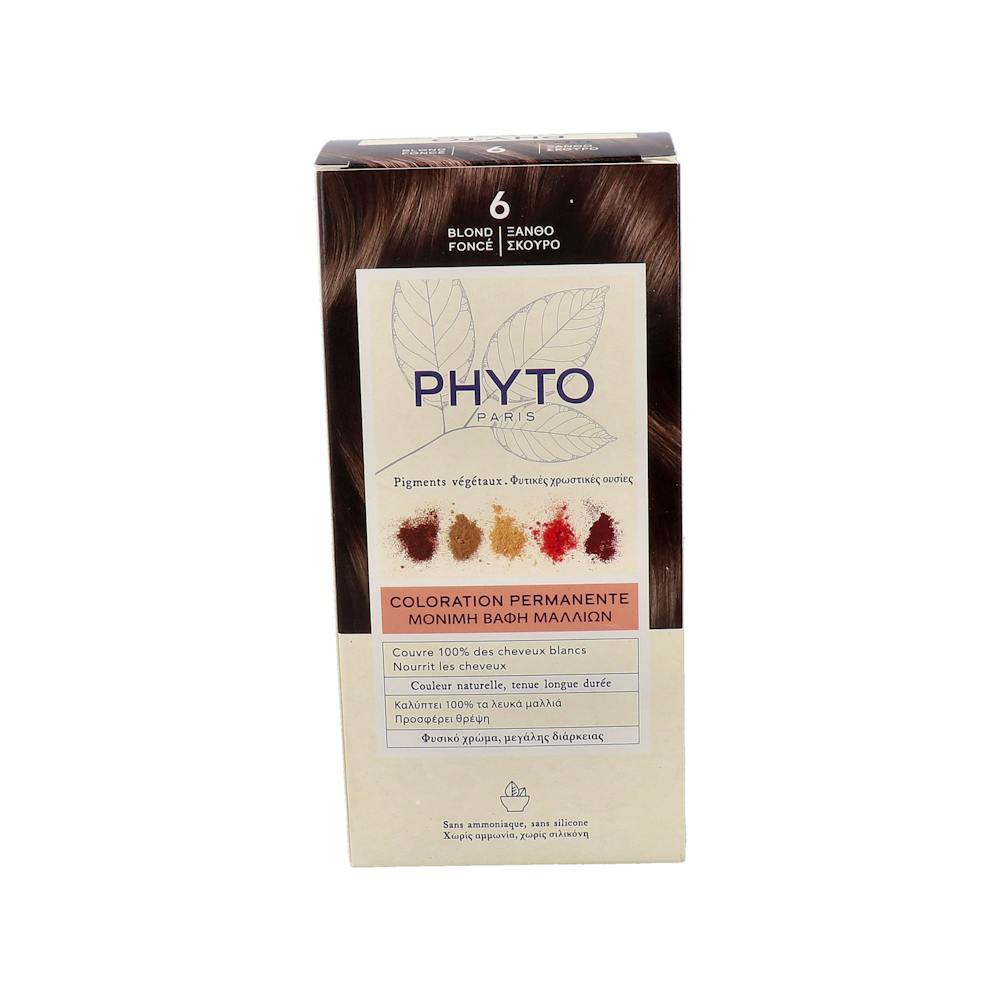 PHYTO COLOR KIT COLORACION 6