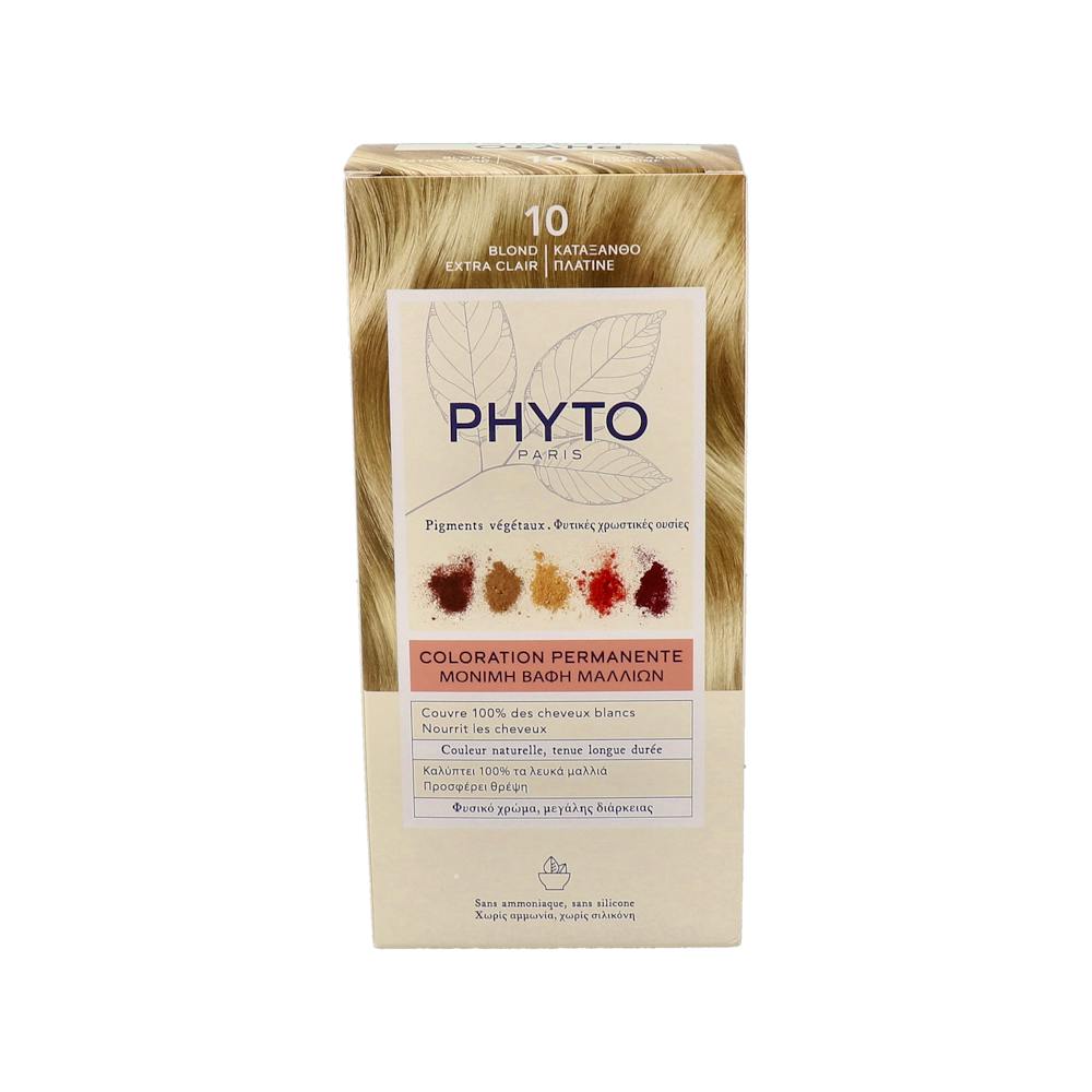 PHYTO COLOR KIT COLORACION 10