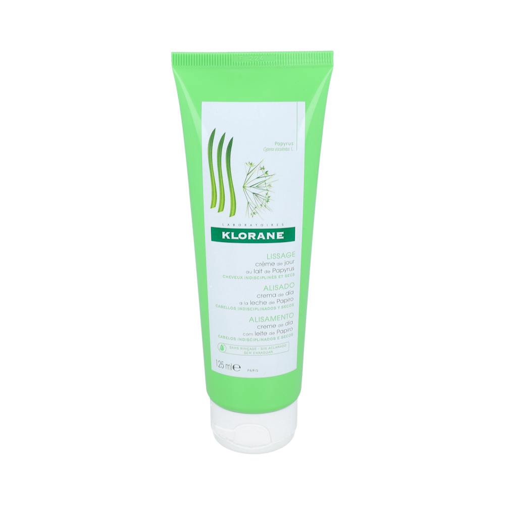 KLORANE CREMA DIA SIN ACLARADO LECHE DE PAPIRO 125 ML