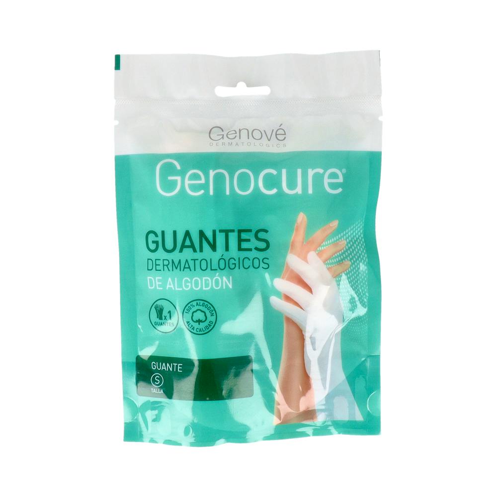 GUANTES DE ALGODON GENOCURE (DERMATOL