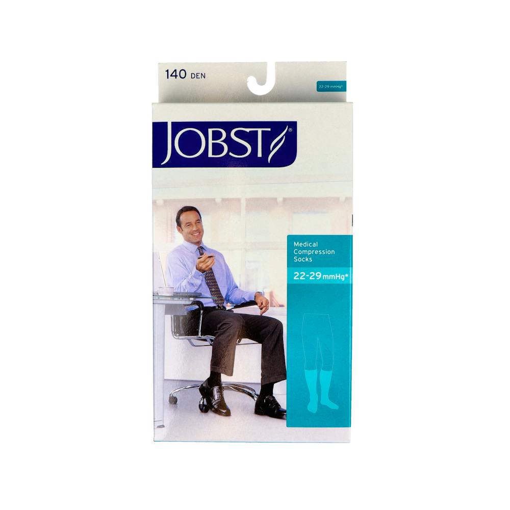 CALCETIN JOBST NEGRO T/M