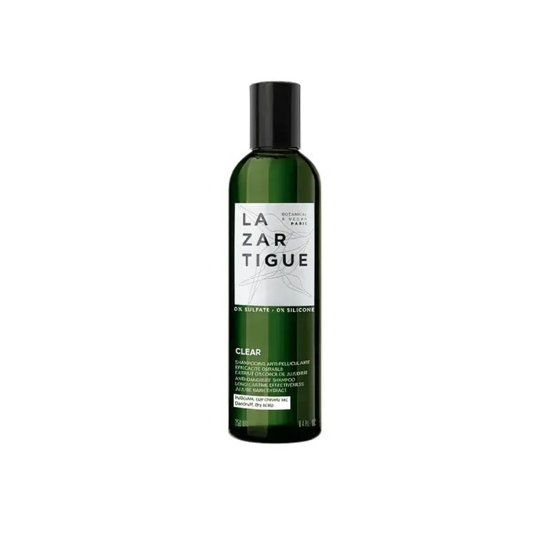 LAZARTIGUE CLEAR CASPA SECA 200 ML