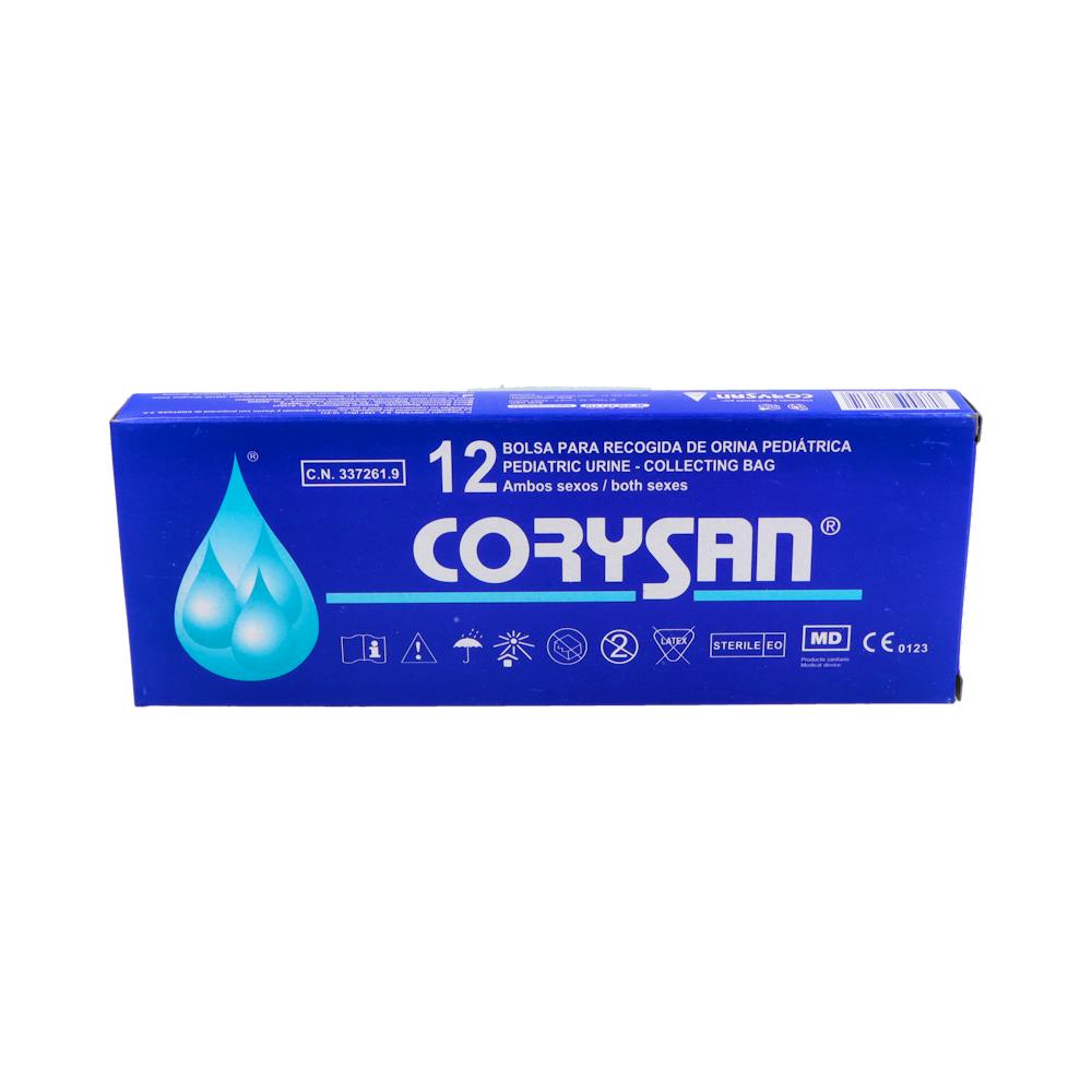 CORYSAN BOLSA ORINA PEDIATRICO UNISEX 1 UNIDAD