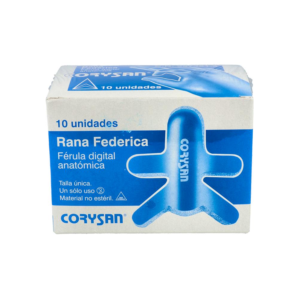 FERULAS DIGITALES CORYSAN 10 UND.